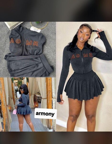 Ensemble chic et tendance