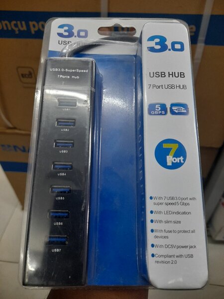 Hub USB 3.0 à 7 ports