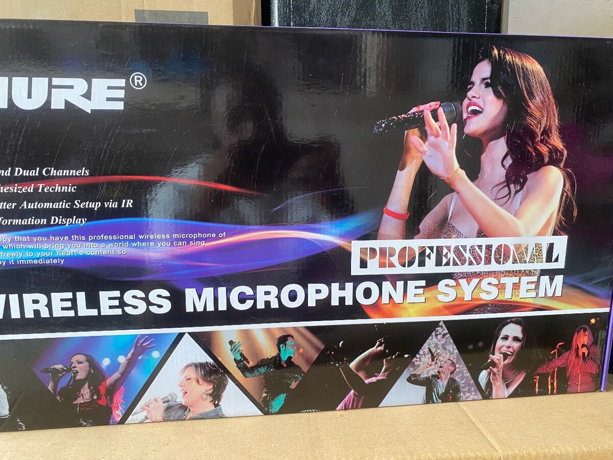 4 in 1 SHURE MICROPHONE