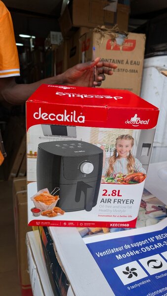 Friteuse à air Decakila 2.8L