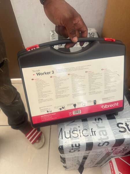 Talkie-walkie professionnel Tectalk Worker 3