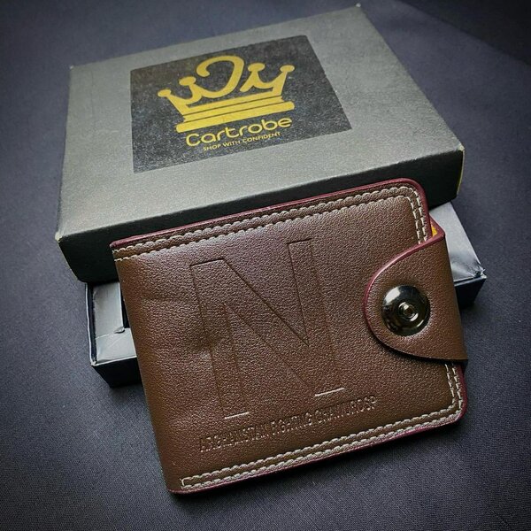 Men's PU Pure Leather Wallet