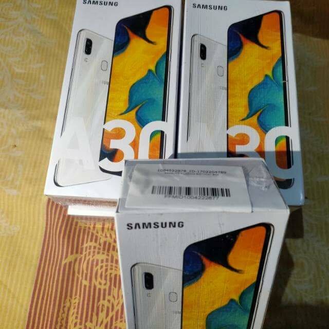GALAXY A30 64GB IN BOX SEALED 10PCS IN STOCK