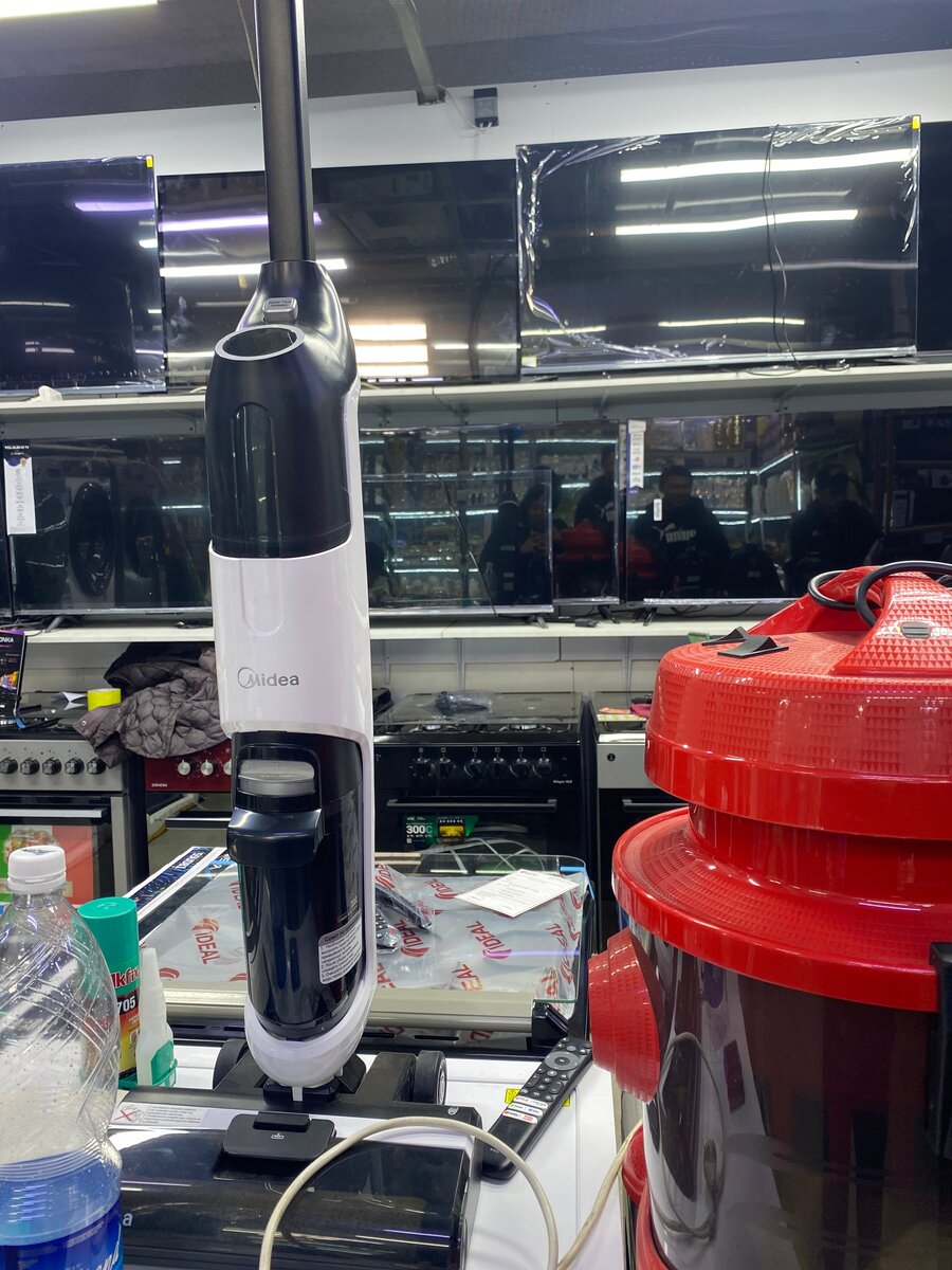 Беспроводной пылесос