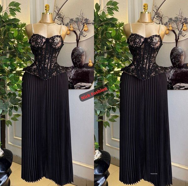 Robe corset en dentelle élégante