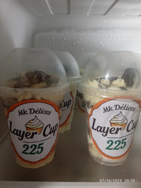 Délice Layer Cup Glacé