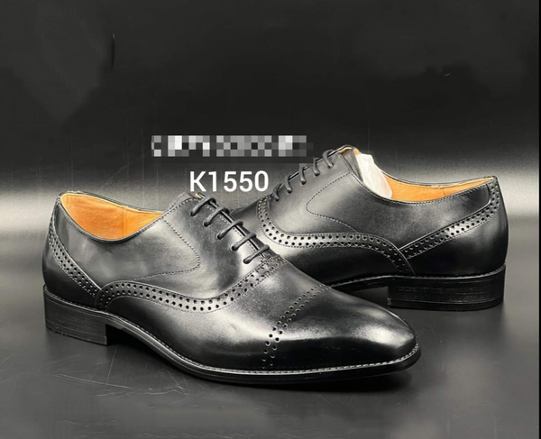 Classic Oxfords leather shoes
