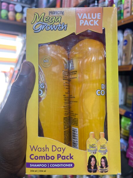 Pack Shampooing et Après-Shampoing