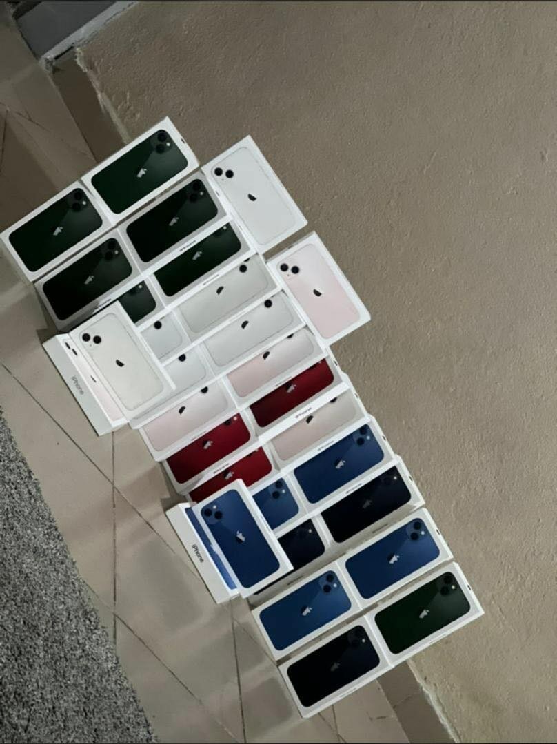 Smartphones variés neufs