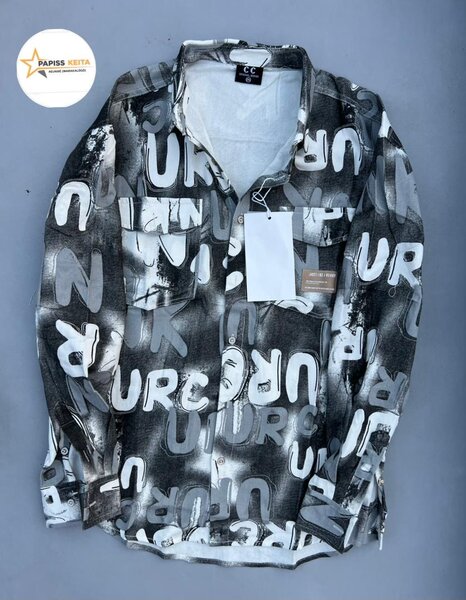 Chemise Moderne Graphique