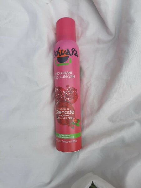 Deodorant Ushuaïa Efficacité 48H