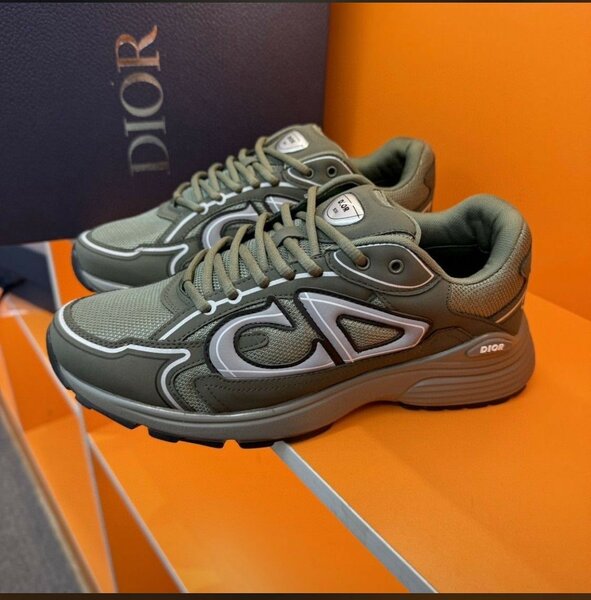 Baskets Dior hommes élégantes