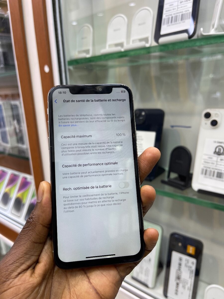 iPhone X Blanc 64 Go