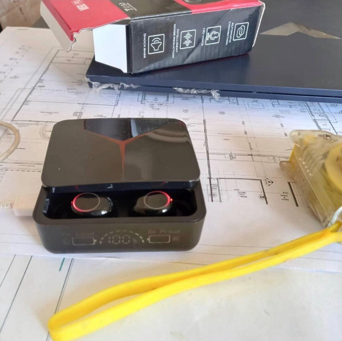 Bluetooth with PowerBank TWS M90 Pro Black