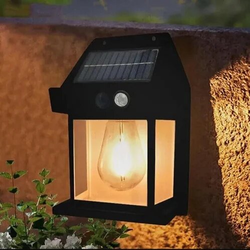 Lampe solaire murale LED