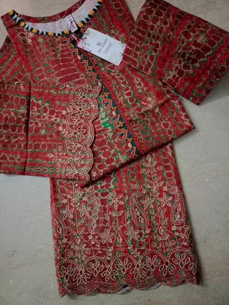 Bin Saeed Khaddar 3 Peace Suit