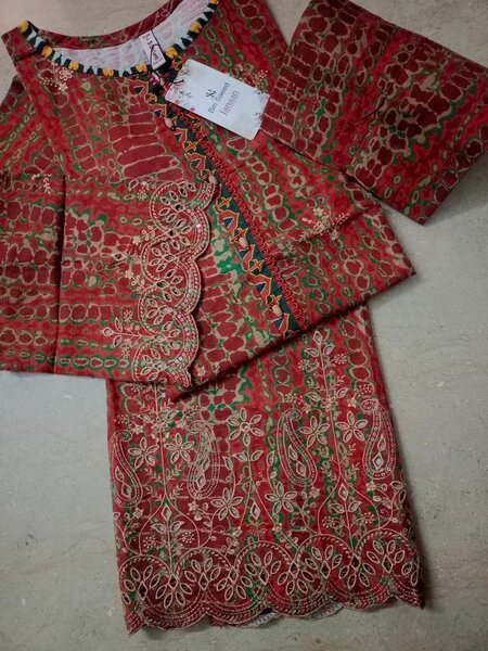 Bin Saeed Khaddar 3 Peace Suit