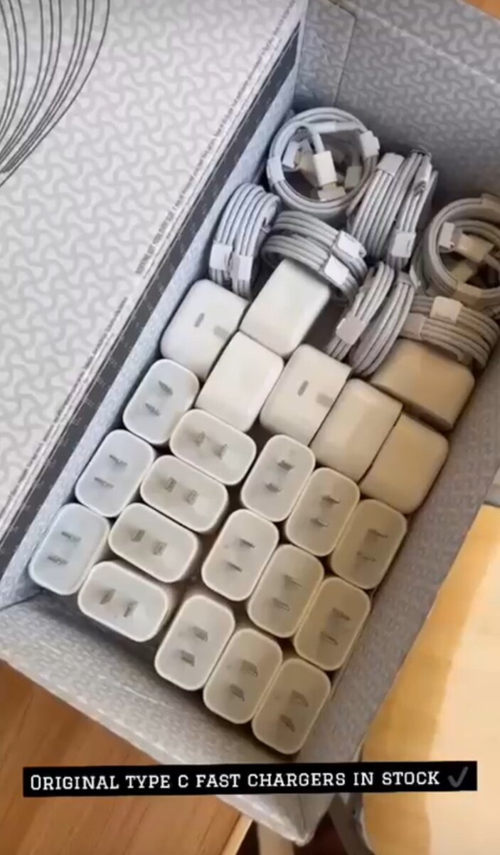 Original,,Android Type C, IPhone Type C And Data Cable