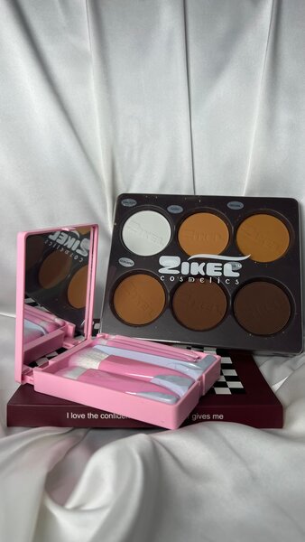 Palette de Contour et pinceaux