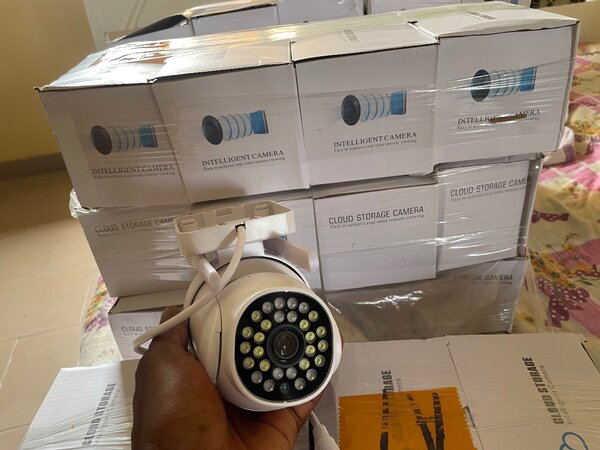 Intelligent Security Camera