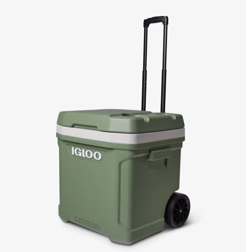 IGLOO ECOCOOL 60qt  ICE CHEST