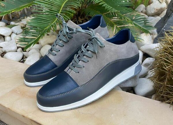 Sneakers élégantes homme