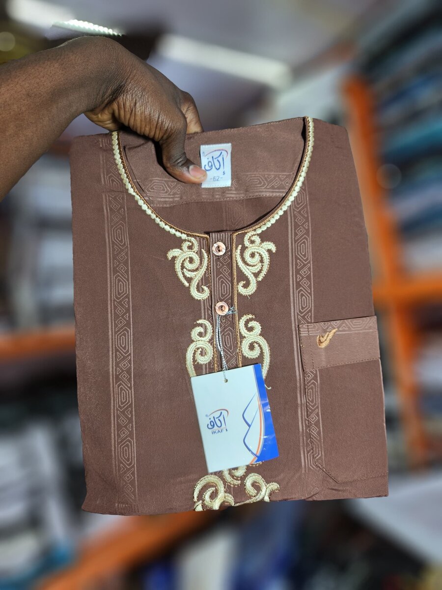 Boubou de prière homme&femme