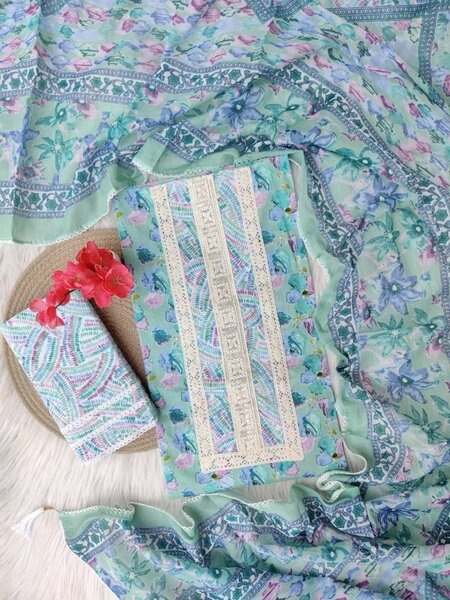 Cotton 3 Peace Suit
