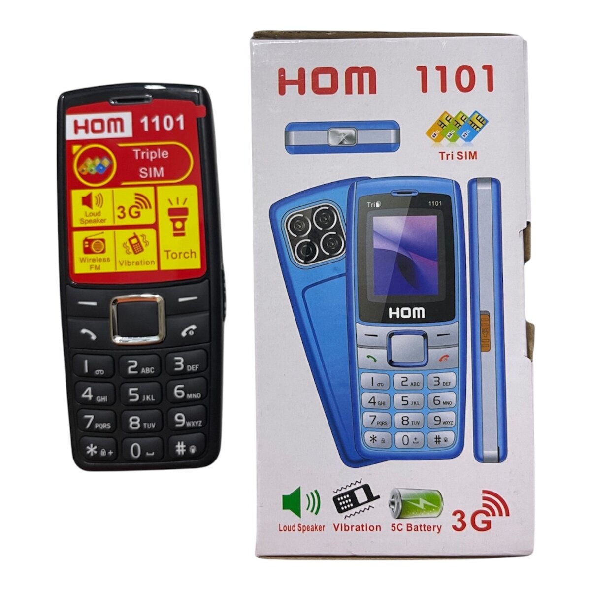 Téléphone Bescla 3 Sim Radio f