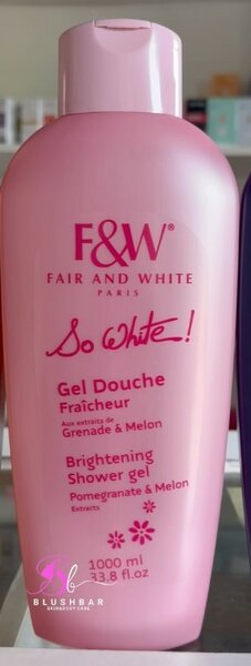 F&W Shower Gels