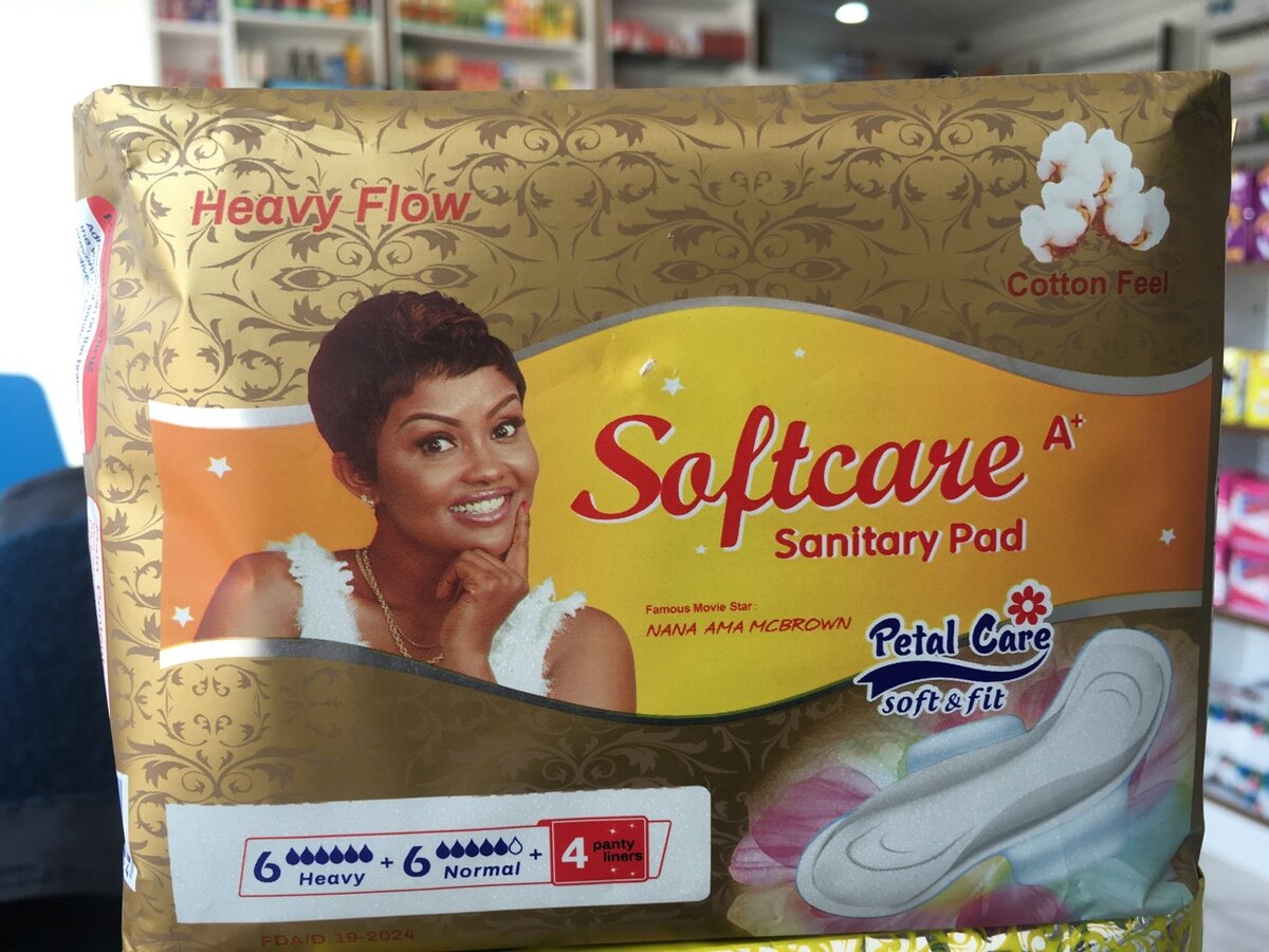 Softcare A+ sanitary pad