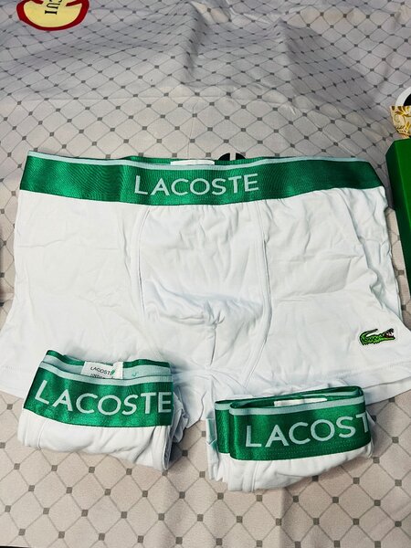 Caleçon Lacoste 100% coton
