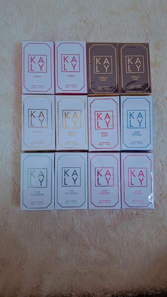 Ensemble de Parfums Kaly