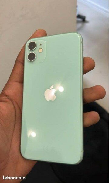 Apple iPhone 11 Vert