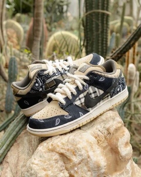SB DUNK LOW CACTUS