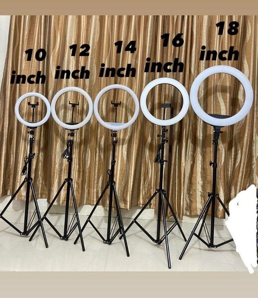 Anneau lumineux LED RGB 18 pouces