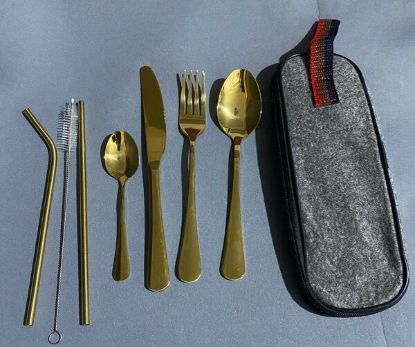Portable Travel Cutlery set