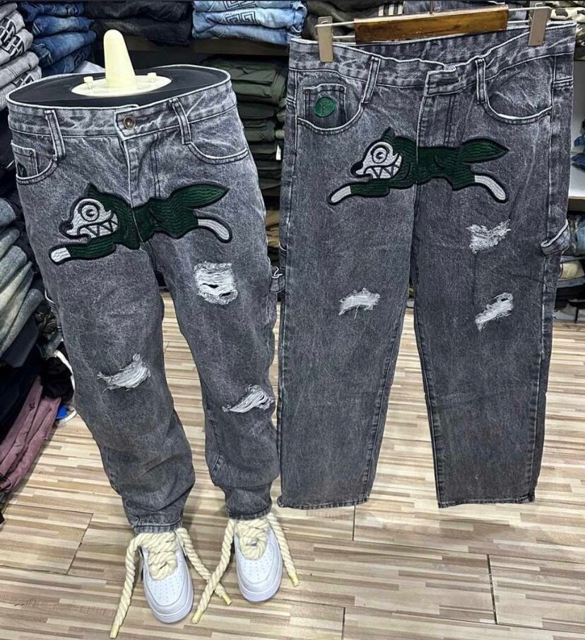 ICE CREAM BAGGY JEANS