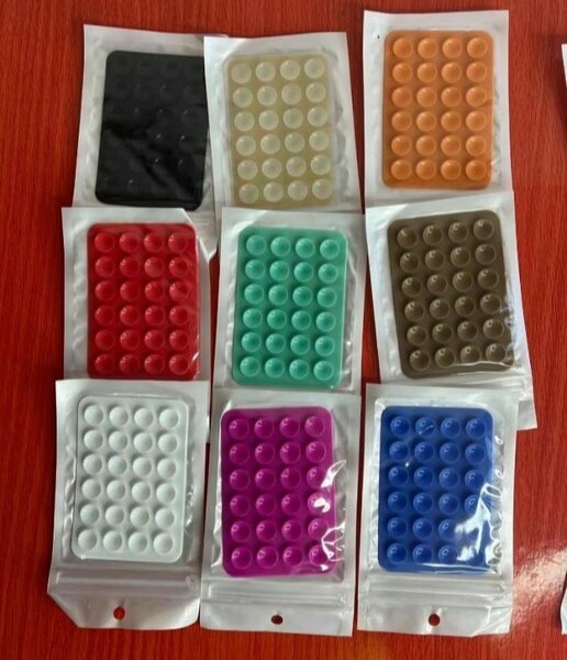 Ventouse adhésifs colorés