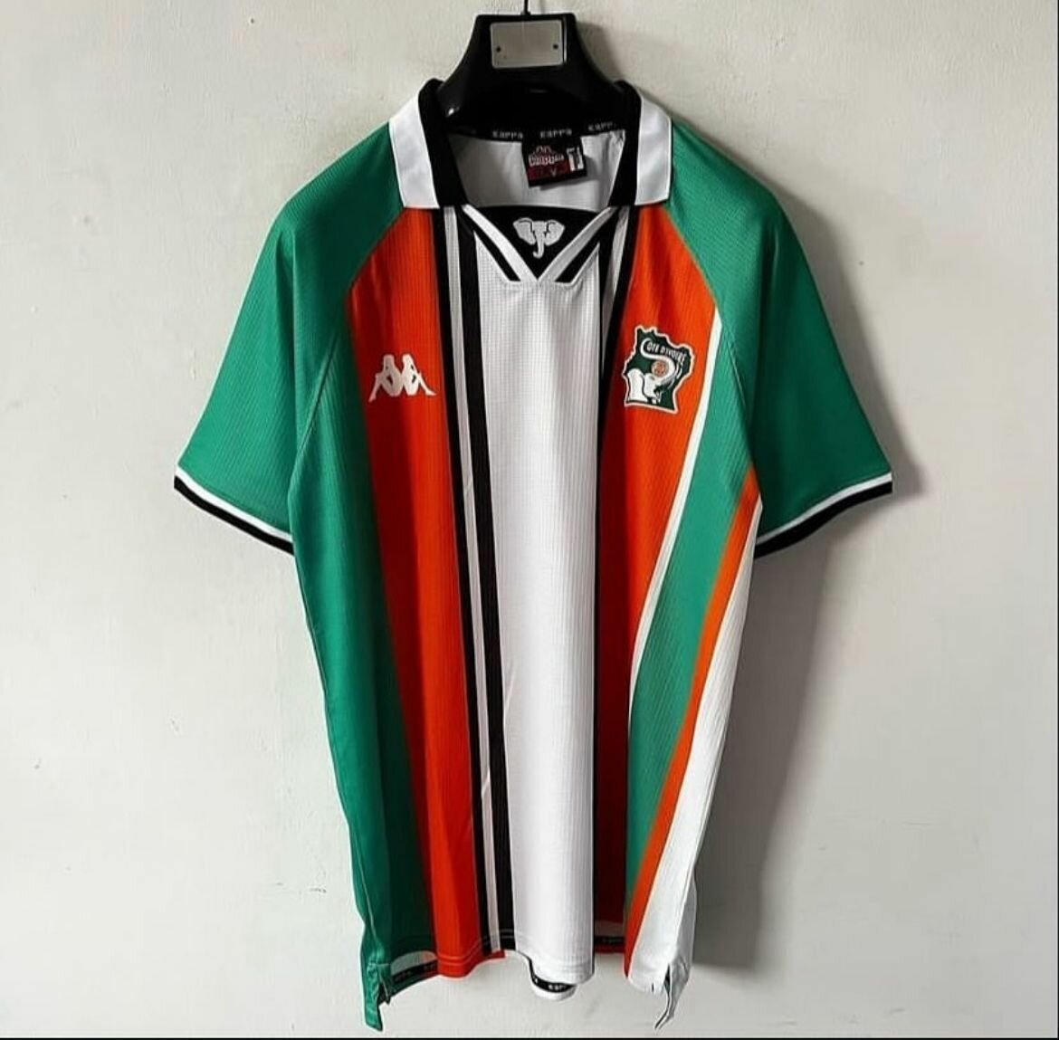 Maillot côte d'Ivoire 2003