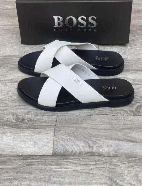 Sandales Croisées BOSS Homme