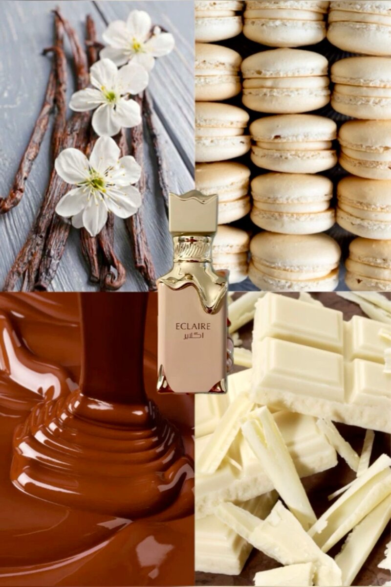 Parfum Vanille Chocolat Eclaire