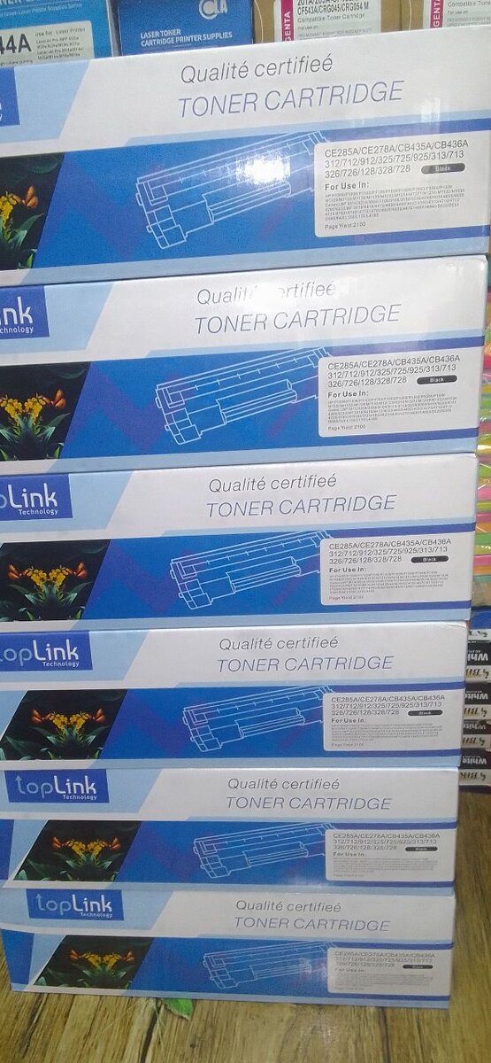 Cartouche Toner Compatible TopLink
