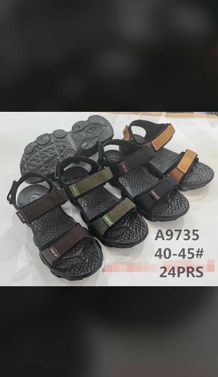 Sandales de sport unisexes