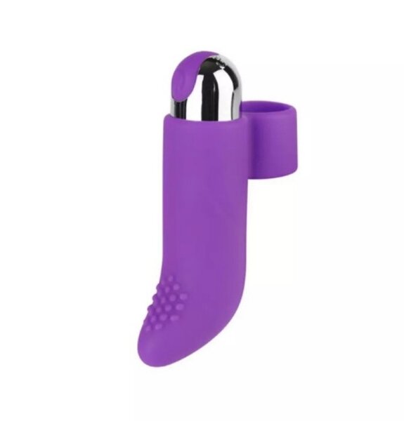 Bullet finger vibrator