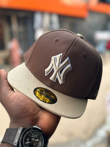 Casquette Snapback Marron