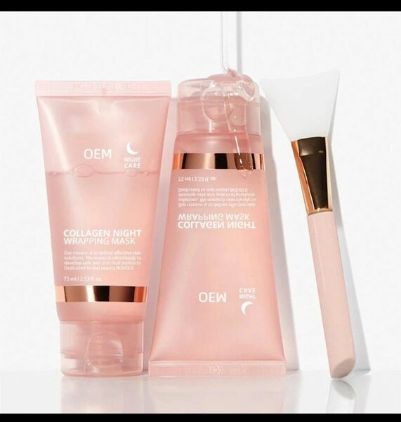 Masque Nuit au Collagène