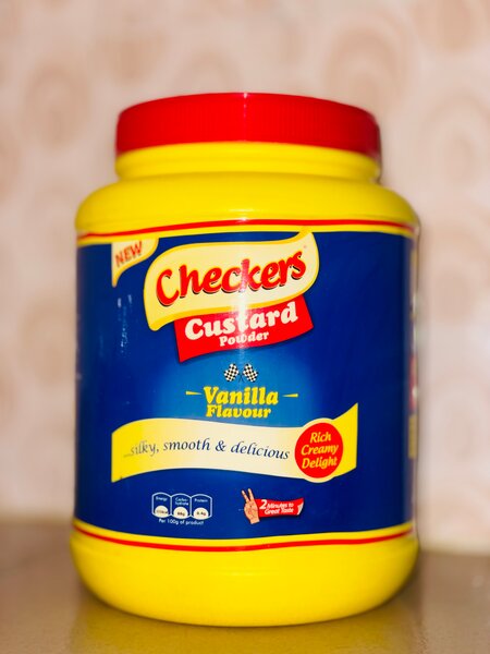 Checkers custard Vanille 2kg