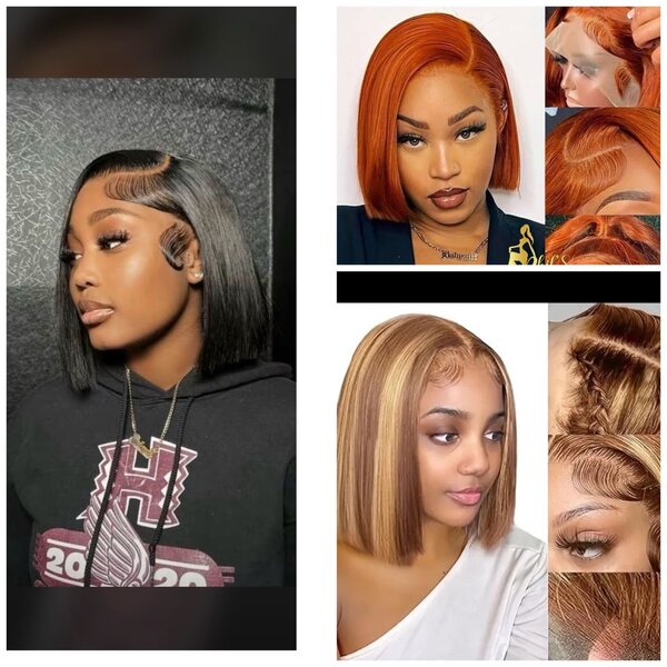 Perruque coupe carré