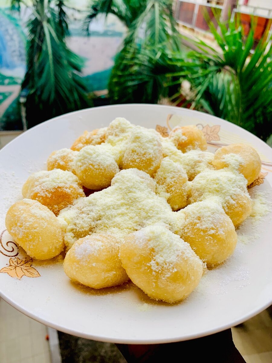Beignets moelleux au sucre